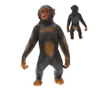 UKCOCO Realistic Chimpanzee Model Lightweight Animal Figure for Imagination Learning for Home School as Collectible Decoration