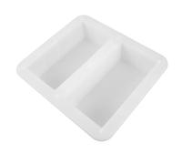 UKCOCO Rectangular Holland Brick Mold 20x10x6.2cm Plastic Concrete Paver Stone Mold for Decorative Pavement Garden Stepping Stones DIY Crafting