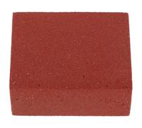 UKCOCO Red Rubber Gummy Stone for Ski and Snowboard Edge Tuning 60 Grit
