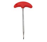 UKCOCO Red Shoe Lace Tightener with Anti-Slip Lever Design, Plastic and Metal Material, Featuring Curved Grip and Finger Groove Handle for Convenient Ice Skate and Hockey Shoe Lace