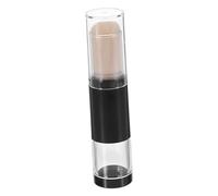 UKCOCO Refillable Powder Brush Travel Makeup Foundation Brush with Integrated Design for Loose and Pressed Touch for Effortless Application for Go Makeup