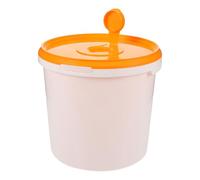 UKCOCO Refillable Wipes Container with Lid Portable Wipes Dispenser Bucket for Car and Bathroom Use Multi-Function