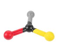 UKCOCO Reflex Trainer Multi Handle Stick for Athletes Plastic Rounded Ends | Hand Eye Coordination, Rapid Decision Making, Pregame Warm up Team Training, Rounded Centre