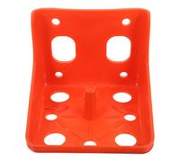 UKCOCO Reinforced Salt Block Holder Pe Salt Blocks Box for Livestock with Versatile Application for Horses and Sheep Feeding Tray for Farmers and Ranchers