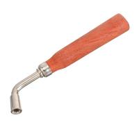 UKCOCO Reliable Dulcimer Wrench Tuning Tool Made of Wood and Metal, Easy to Operate Spanner for Adjusting Dulcimer Tones, Instrument Accessory for Folk and World Music Players