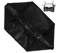UKCOCO Removable Wheelchair Storage Bag Under Seat Oxford Cloth Organizer for Secure Storage and Easy Installation for Elderly Users