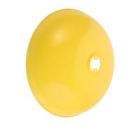 UKCOCO Replacement Efficient Water Drainage Emergency Eyewash Station with Yellow Abs Plastic round Wash Basin Universal Compatibility for Chemical Plants and Industrial Settings
