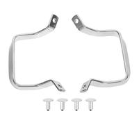 UKCOCO Replacement Pot Side Handles for Steam Pans Set of 2 with Screws Ergonomic Anti-Scald Pan Handle Accessories 4.92X2.76X1.18In Cooking Pot Parts