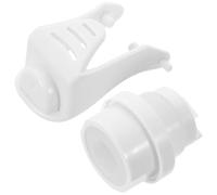 UKCOCO Replacement Pump and Push Rod for Automatic Toothpaste Dispenser DIY Repair Kit for Toothpaste Machine Parts