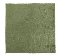 UKCOCO Reptile Terrarium Carpet Mat 40x40cm Moss Liner Reusable Tortoise Bedding Moisture Retention Substrate for Amphibians and Small Pets