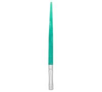 UKCOCO Resin Dip Pen with Metal Ring Nib Holder Green Korean Student Calligraphy Dip Pen for Art Supplies and Writing Accessories for Office and School Use