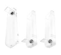 UKCOCO Retail Display Rack Stand Fine Workmanship Not Easy to Break Modern Low Profile Design 3pcs Random Color for and Packs for Retail Store Counters