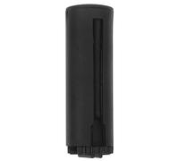 UKCOCO Retractable Barrier Buckle Barricade Belt End Black Abs Stylish Adjustable Length Easy Installation for Barrier Stretcher Crowd Control