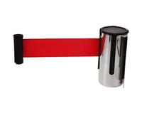 UKCOCO Retractable Belt Barrier Lanyard with Wear-resistant Metal and Cloth Material for Crowd Control Simple and Stylish Design Suitable for Variety of Occasions for Queue Management