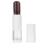 UKCOCO Retractable Brushes, Travel Blusher Makeup Brush with Cover | Refillable Design, Portable & Compact, Brush & Container 2-in-1 for Liquid Foundation Bronzer, Easy to Carry