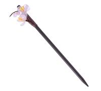 UKCOCO Retro Ethnic Style Hairpin Dark Red Chinese Hair Accessory for Updos Unique Vintage Headdress for Women Simple Chic Design for Girlfriend Mother