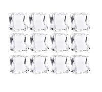 UKCOCO Reusable Acrylic Fake Ice Cubes 48 Pcs Vase Fillers and Display Decoration with Slightly Irregular Shape, Realistic Shining for Wedding Decorations and Graduations