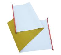 UKCOCO Reusable Calligraphy Water Writing Mat 1.4M X 42Cm Velvet Cloth Scroll for Students Chinese Brush Calligraphy Skill Development Tool