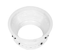 UKCOCO Reusable Concrete Roman Pillar Mold with Decorative Capital and Base for Outdoor Garden Entrance Columns, Sturdy Circular Column Form for Cement Casting and Landscaping Stone