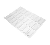 UKCOCO Reusable Gel Ice Pack and Keeping Perishable Foods Fresh with Grid Design for Coolers Soft PE Material for Even Cooling and Lasting Chill, for Outdoor Use