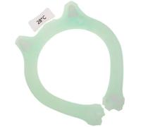UKCOCO Reusable Neck Cooler Wrap for Summer Heat, Portable Lightweight Cooling Neck Tube Made of PVC and Pp, for Daily Life Comfort and Heat Relief