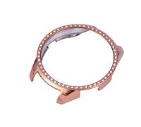 UKCOCO Rhinestone Hollow Out Watch Shell Protective Case for Watch Active Rose Gold Lightweight Easy Install Scratch Drop Resistant Design