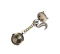 UKCOCO Rhinestone Inlaid Nurse Pocket Watch Elegant Medical Hanging Watch Gold Color Portable Design for Healthcare Professionals for Daily Use
