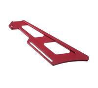 UKCOCO -road Motorcycle Rear Chain Cover Red Motocross Lower Chain Guard Protector for Dirt Bike Trail Riding Sturdy Plate