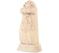 UKCOCO Roman Themed Corbels European Style Solid Wood Supports Quick Installation Suitable for Garden and Office Use