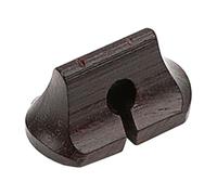 UKCOCO Rosewood Erhu Bridge Small Wooden Erhu Accessory Replacement Part for Traditional Chinese Musical Instruments Folk Instrument Accessories