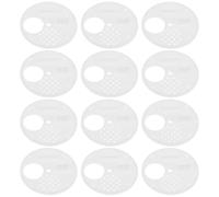 UKCOCO Rotatable Beehive Gates 20Pcs Plastic Entrance Discs for Hive Ventilation and Outdoor Beekeeping Accessories
