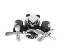 UKCOCO Rotating Propeller Car Vent Clip Cute Panda Air Freshener Fan Car Outlet Diffuser Decoration with Easy Installation Protecting Air Vent for Automotive Interior