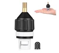 UKCOCO Rubber Air Pump Adapter with Standard Fitting for Sup and Inflatable Boats, Compatible with Air Compressor, for Paddleboard and Kayak Inflation