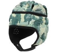 UKCOCO Rugby Headguard: Soft Scrum Cap Junior Kids Boys Protective Headgear Padded Football Headguard - Breathable Rugby Helmet Adjustable for Junior Kids Boys, Anti-Collision, Camouflage