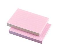 UKCOCO Ruled Index Cards for Students and Teachers Random Color 150 Pcs Made of Paper, Easy to Use and Portable for Handwriting and Exam Preparation