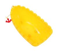 UKCOCO Safe Pool Boat for Bathtub and Beach Yellow Cement Brick Design Enhances Motor Skills and Creativity Through Roleplaying Indoor Outdoor Versatile Water for Boys