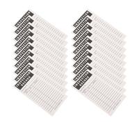UKCOCO Safety Inspection Record Labels Handwriting Self-adhesive 30pcs for Strong Adhesion, Resists Smudges and Scratches 5"x 3" Size Equipment and Ladders, Suitable for Cabinets