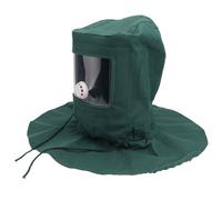 UKCOCO Sand Hoods Sandblasting Helmet, Sandblasting Helmet Full Face Sand Hood Cap Hood Grinding for Spraying Sanding Cutting Shawl Cap