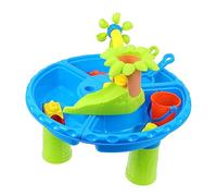 UKCOCO Sand Table Safe Non Toxic Plastic Beach Playset for Creativity and Social Development Practical Assembling Table Fun