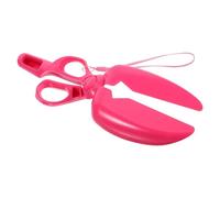 UKCOCO Scissor Type Dog Pooper Scooper Large Household Pet Waste Picker for Yard Cleaning with Sturdy Handle Suitable for Dog Walks Random Color