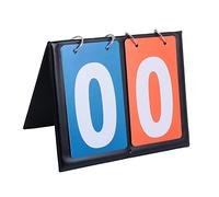 UKCOCO Score Flipper Basketball Score Board Portable Scoreboard for Easy Match Tracking Lightweight and Durable Design Readable Numbers for Indoor and Outdoor Sports