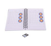 UKCOCO Score Keeping Book, Pocket Scorebook, Paper Tracker Sheet, Accurate Score Tracking, Lightweight, for Archers Practice and Tournaments