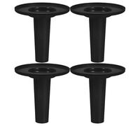 UKCOCO Screen Support Brackets with Heavy Duty Suction Cups and Magnetic Base, 4Pcs Sturdy Plastic Construction for TV and Computer Screen Repair at Home or Workshop