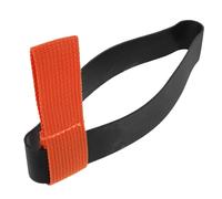UKCOCO Scuba Tank Strap for 6l Cylinder Orange - Elastic Adjustable Diving Tank Band with Side Mount Retainer for Outdoor Scuba Diving Accessories