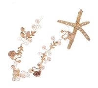 UKCOCO Sea Star Pearl Hairband for Women Elegant Hair Decor for Weddings Special Occasions Unique Headdress Fashion Headband Durable Sparkling Hair Accessories for Celebrations