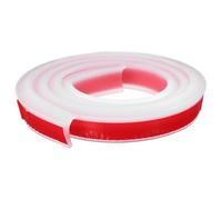 UKCOCO Self-Adhesive Shower Barrier and Sink Protector Water Strip Made of Sturdy TPE Material with Water Defense Feature for Showers and Kitchens to Prevent
