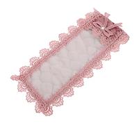 UKCOCO Set Tv Remote Control Cover Elegant European Lace Large Deep Purple Made of Your Device