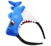 UKCOCO Shark Headband for Women and Halloween Costume Hair Accessories Cute Shark Shape for Theme Parties Cosplay and Fun Durable and Stylish Under Sea Hair Decoration