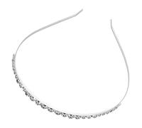 UKCOCO Shiny Crystal Headband Crown Sparkly Hair Accessories for Parties Festivals Dress Up Durable Design for Photo Props Birthday Celebrations