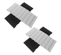 UKCOCO Shockproof Camera Bag Dividers Inserts Versatile Bag Dividers with 4pcs with Padded Cloth Material and Photography and Outdoors Use Camera Bodies and Accessories
